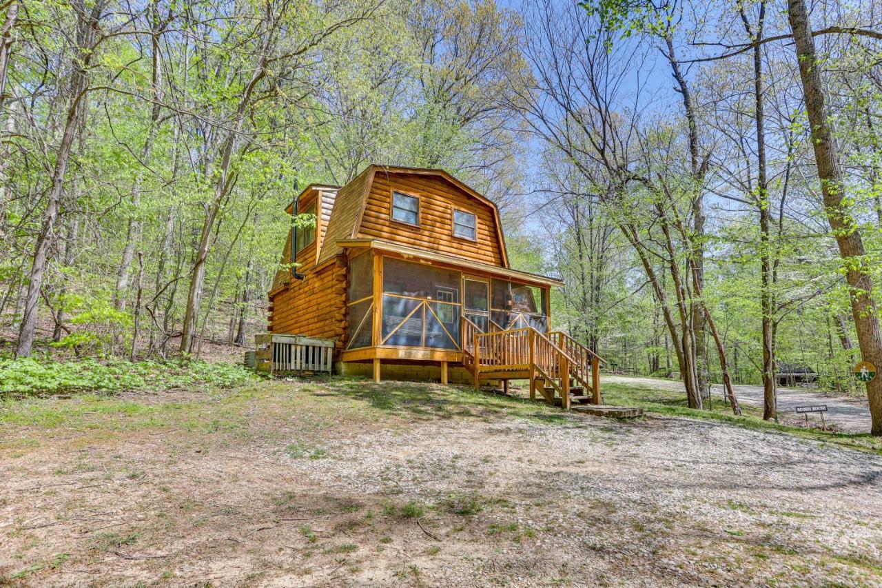 Comfy Taswell Cabin Rental - Community Amenities! Exterior photo